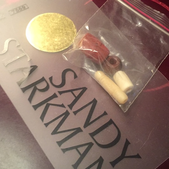 NWT Handmade beaded/crocheted cropped jacked - Picture 6 of 6